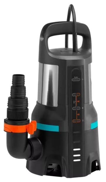 Uppopumppu GARDENA 20000 likaiselle vedelle Aquasensor - Uppo- ja vesipumput - 9704861-01 - 2
