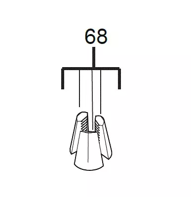 M18 BPRT Vetoniittikoneen leukasarja - Työkalujen varaosat - 4931465711 - 1