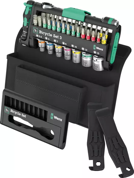 WERA Bicycle Set 3, 41 osaa - Sarjat - 05004187001 - 1