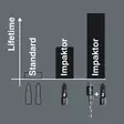 867/1 IMP DC SB Impaktor Bits-kärjet, TX 25 x 25 mm - Ruuvauskärjet ja pidikkeet - 05073925001 - 6