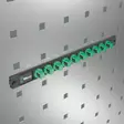 9602 Magneettilista hylsyille, 1/2", tyhjä - Hylsyt- ja hylsysarjat - 05136422001 - 3