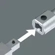9998 X-Power varsi vaihtopäille, 9 x 12 mm - Räikät, jatkot ja vääntimet - 05003200001 - 6