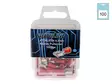 LIITINBLISTER PUN 6,3MM (100KPL) - Liittimet - 1851001 - 1