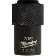 MILWAUKEE ADAPTERI 1/2" - 7/16" HEX - Istukat ja lisävarusteet - MW660061 - 1