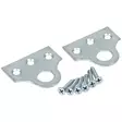 RIIPPULUKON SALPARAUTA 60MM 2KPL - Saranat, salvat ja helat - FIX1071 - 1