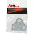 RIIPPULUKON SALPARAUTA 60MM 2KPL - Saranat, salvat ja helat - FIX1071 - 2