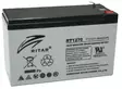 RITAR AKKU 12V, 7AH, 151X65X100MM - Ajoneuvojen akut - RT1270-F1 - 1