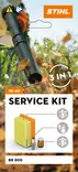 SERVICEKIT 40, BR 800 puhaltimelle - Stihl työkalut ja metsätyövarusteet - 42830074101 - 3