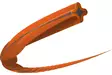 Whisper Twist Ø2,4 MM X 77 M, Oranssi/Musta - Varusteet ja tarvikkeet - 5976691-21 - 1
