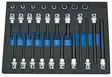 XZN HYLSYKÄRKISARJA 1/2" 26-OS. M5-M16 - Moduulit työkaluvaunuihin - 291-BE051 - 1