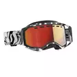 AJOLASIT SCOTT GOGGLE PROSPECT SNOW CROSS LS MARBLE BLACK/W - Kypärät ja ajovarusteet - 620-2204-1 - 1