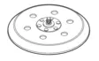 Alustalla M12 FROS hiomakoneeseen - Hioma-alustat  - 4931506841 - 1