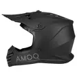 AMOQ METEOR V2 JNR MX KYPÄRÄ BLACKOUT YM (49-50) - Kypärät ja ajovarusteet - 645-25160400-1 - 1