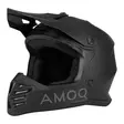 AMOQ METEOR V2 JNR MX KYPÄRÄ BLACKOUT YM (49-50) - Kypärät ja ajovarusteet - 645-25160400-1 - 2