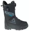 AMOQ RETAIN DUAL OPTI-FIT LACING KELKKASAAPPAAT MUSTA/HARMAA - Kypärät ja ajovarusteet - 645-24200109-41 - 4