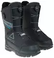 AMOQ RETAIN DUAL OPTI-FIT LACING KELKKASAAPPAAT MUSTA/HARMAA - Kypärät ja ajovarusteet - 645-24200109-41 - 1