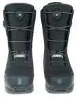 AMOQ RETAIN DUAL OPTI-FIT LACING KELKKASAAPPAAT MUSTA/HARMAA - Kypärät ja ajovarusteet - 645-24200109-41 - 2