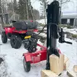 BRONCO Puunhalkaisukone 22T Sähköstartilla - Halkomakoneet - 77-12391 - 4