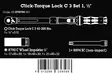 Click-Torque Lock C 3 renkaanvaihtosarja 1 - Momenttityökalut - 05075790001 - 2