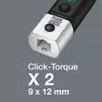 Click-Torque X 2 momenttiavain vaihtopäille, 10-50 Nm - Momenttityökalut - 05075652001 - 3