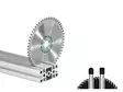 Festool Sahanterä ALUMINIUM/PLASTICS HW 210x2,4x30 TF72 - Sirkkelinterät - 493201 - 2