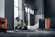Husqvarna A 100 Ilmanpuhdistin - Pölynerottimet ja lieteimurit - 970652201 - 2