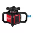 MILWAUKEE M18 RLOH600-201C PYÖRIVÄ TASOLASER - Pyörivät laserit - MW493191 - 2