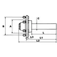 Napa 32X150 4X57X100 375Kg - Navat - PV320011 - 2