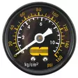 Painemittari Takaliitäntä 1/8" - Letkut ja tarvikkeet - SLPI8051 - 1