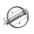Rengassokka 8mm - Traktorit ja työkoneet - T0431 - 2