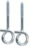 Saparokoukku 537/6X100 Sink 2kpl - Työkaluseinät ja koukut - FIX1291 - 1