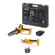 STIGA SP 100E KIT Akkuoksasakset +saha setti yhdellä 2Ah akulla ja laturilla - Akkukäyttöiset oksasahat - 257122001ST1 - 1