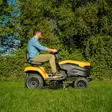 Stiga Tornado 398e Akkukäyttöinen puutarhatraktori - Ajettavat ruohonleikkurit - 2T0670481ST1 - 8