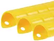 Suojaspiraali 16mm Keltainen 1m 3kpl - Letkut ja tarvikkeet - LSP016K1 - 1
