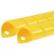 Suojaspiraali 32mm Keltainen 1M 2Kpl - Letkut ja tarvikkeet - LSP032K1 - 2