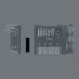 Tool-Check Modular Set 1 - Hylsysarjat - 05049020001 - 6