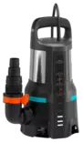 Uppopumppu GARDENA 20000 likaiselle vedelle Aquasensor - Uppo- ja vesipumput - 9704861-01 - 2