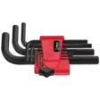 WERA 950/9 HEX-PLUS 7 METRINEN KUUSIOKOLOSARJA BLACKLASER - Sarjat - 05021737001 - 1