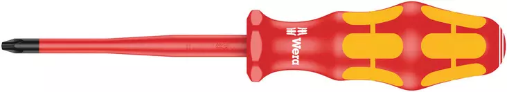 162 iS PH VDE-eristetty ristipääruuvitaltta, jossa kavennettu terä, PH 2 x 100 mm - Ruuvimeisselit - 05006451001 - 1