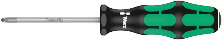 355 PZ Ristipääruuvitaltta, PZ 1 x 80 mm - Ruuvimeisselit - 05009310001 - 1