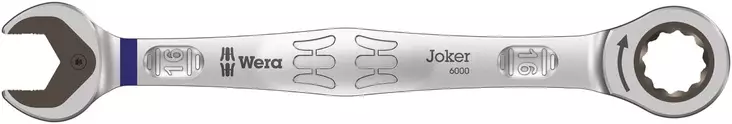 6000 Joker-räikkälenkkiavain, 16 x 212 mm - Räikkälenkit ja sarjat - 05073276001 - 1