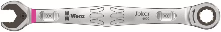 6000 Joker-räikkälenkkiavain, 8 x 144 mm - Räikkälenkit ja sarjat - 05073268001 - 1