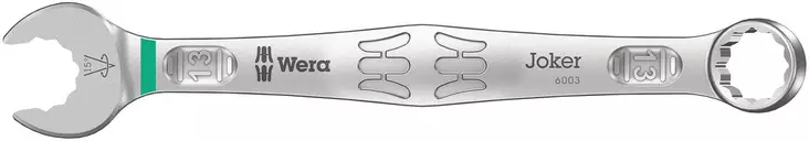 6003 Joker-kiintolenkkiavain, 13 x 160 mm - Lenkkiavaimet ja sarjat - 05020204001 - 1