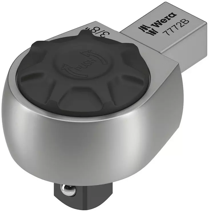 7772 B RÄIKKÄVAIHTOPÄÄ, SUUNNANVAIHDOLLA, 9X12 MM - Momenttityökalut - 05078636001 - 1