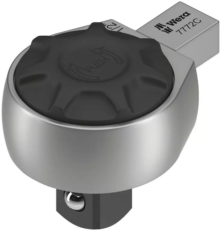 7772 C RÄIKKÄVAIHTOPÄÄ, SUUNNANVAIHDOLLA, 9X12 MM - Momenttityökalut - 05078637001 - 1