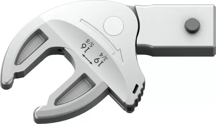 7880 JOKER L ITSESÄÄTYVÄ KIINTOAVAINVAIHTOPÄÄ AVAINKOOLLE 16-19 MM, 14X18MM, 14X18 X 16-19 X 5/8-3/4" X 85.5 MM - Lenkkiavaimet ja sarjat - 05020171001 - 1