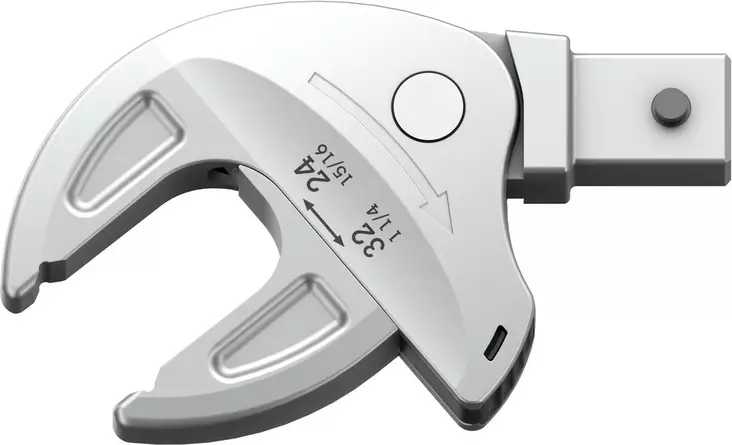 7880 JOKER XXL ITSESÄÄTYVÄ KIINTOAVAINVAIHTOPÄÄ AVAINKOOLLE 24-32 MM, 14X18MM, 14X18 X 24-32 X 15/16-1 1/4" X 113.5 MM - Lenkkiavaimet ja sarjat - 05020173001 - 1