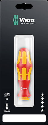 817 VDE KRAFTFORM-RUUVITALTTAKAHVA, 9 X 102 MM - Ruuvimeisselit - 05003990001 - 1