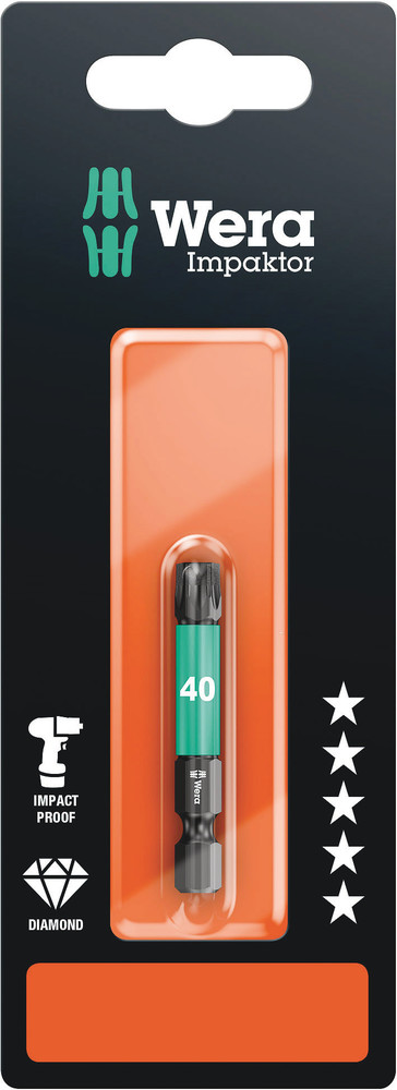 867/4 IMP DC SB Impaktor Bits-kärjet, TX 40 x 50 mm - Ruuvauskärjet ja pidikkeet - 05073967001 - 1