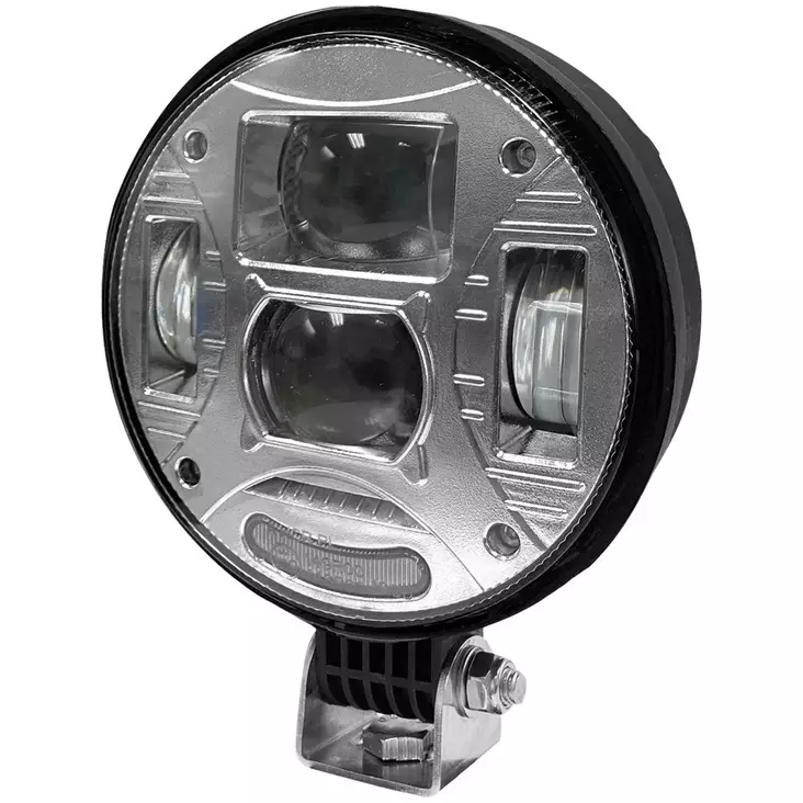 AJOVALO LED PYÖREÄ 132MM YLEIS - Lisävalot - ST86221 - 1
